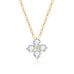 OEVAS Sterling Silver 0.4CT Moissanite Diamond