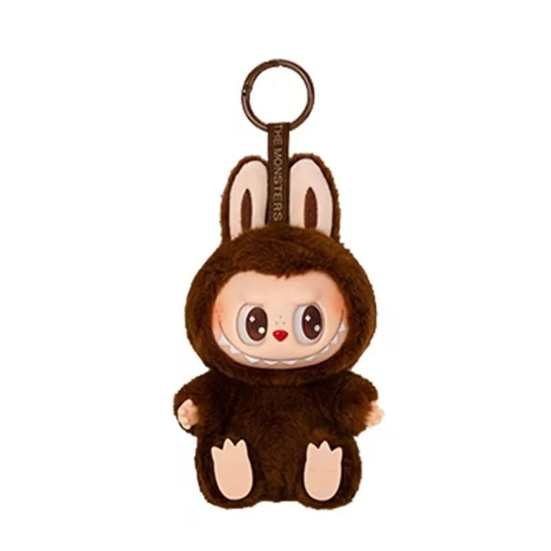 Kawaii Monsters Labubu Have A Seat Series Vinyl Face Doll Model Toy Blind Box Keychain