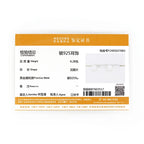 Anziw Genuine 925 Sterling Silver Moissanite Hoop Earrings 9-10mm Freshwater Pearl