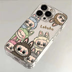 Labubu Kawaii Phone Cases For iPhone