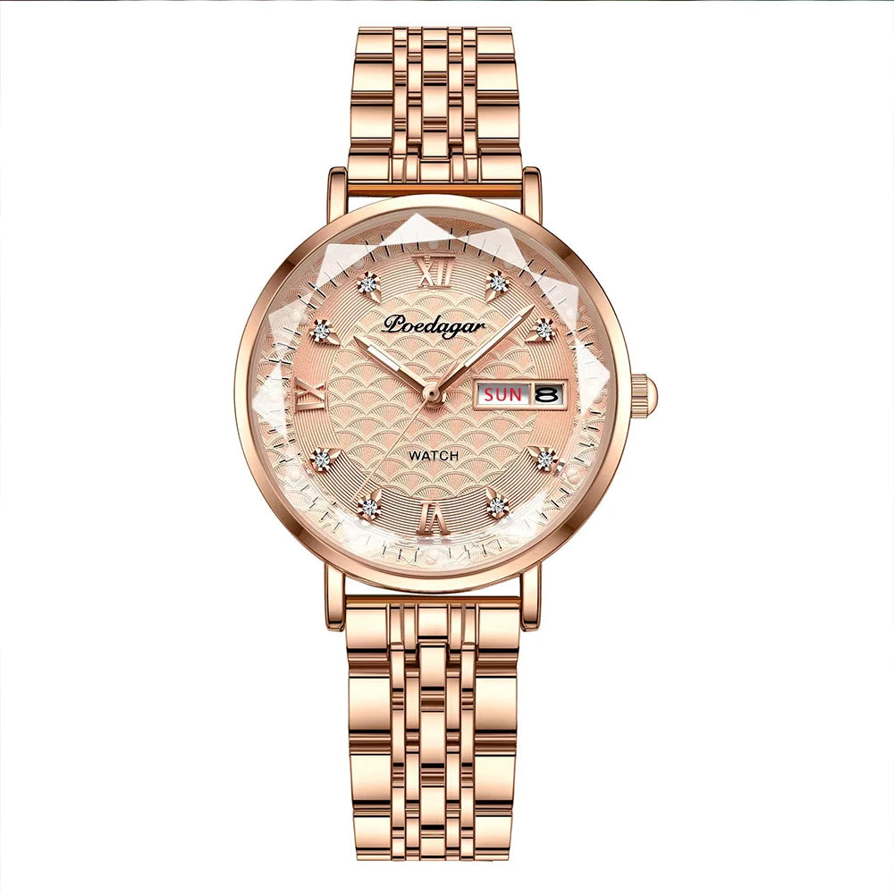 POEDAGAR Watch Women