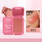 Blush Powder Easy To Apply Texture Light  Delicate Long-lasting