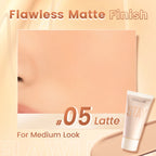 FOCALLURE Pore-Blurring Matte Foundation Cream
