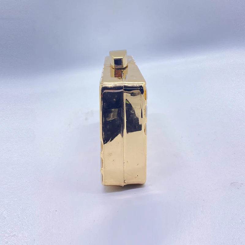 Handbags For Women Evening Dresses Bags Gold Clutch Party Purse Wedding Shoulder Crossbody Luxury Designer Bags High Quality New - Imbasat