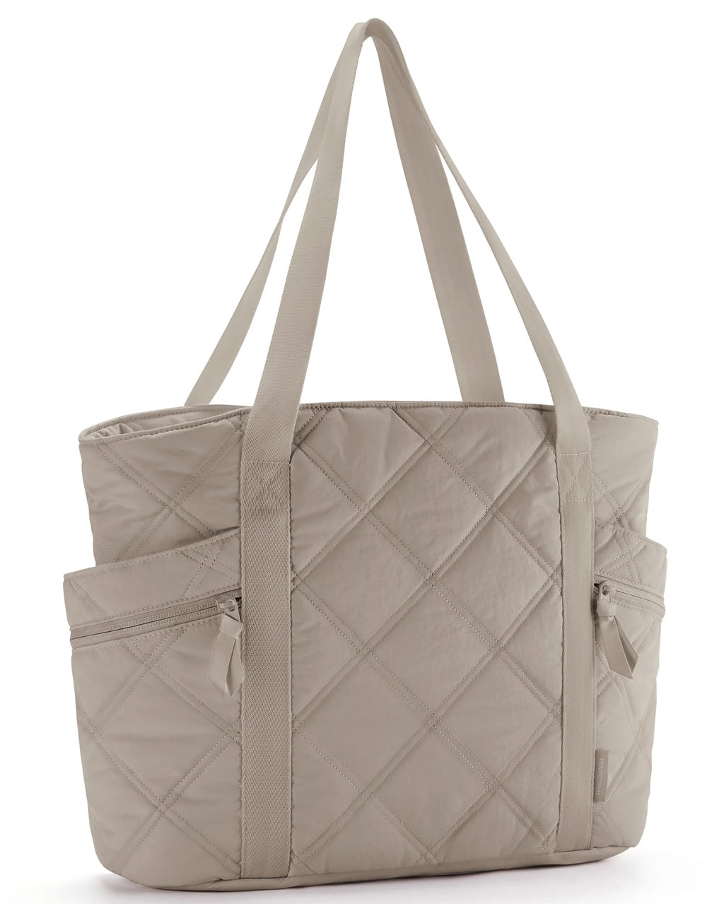 BAGSMART Tote Bag, Puffer Tote Bag