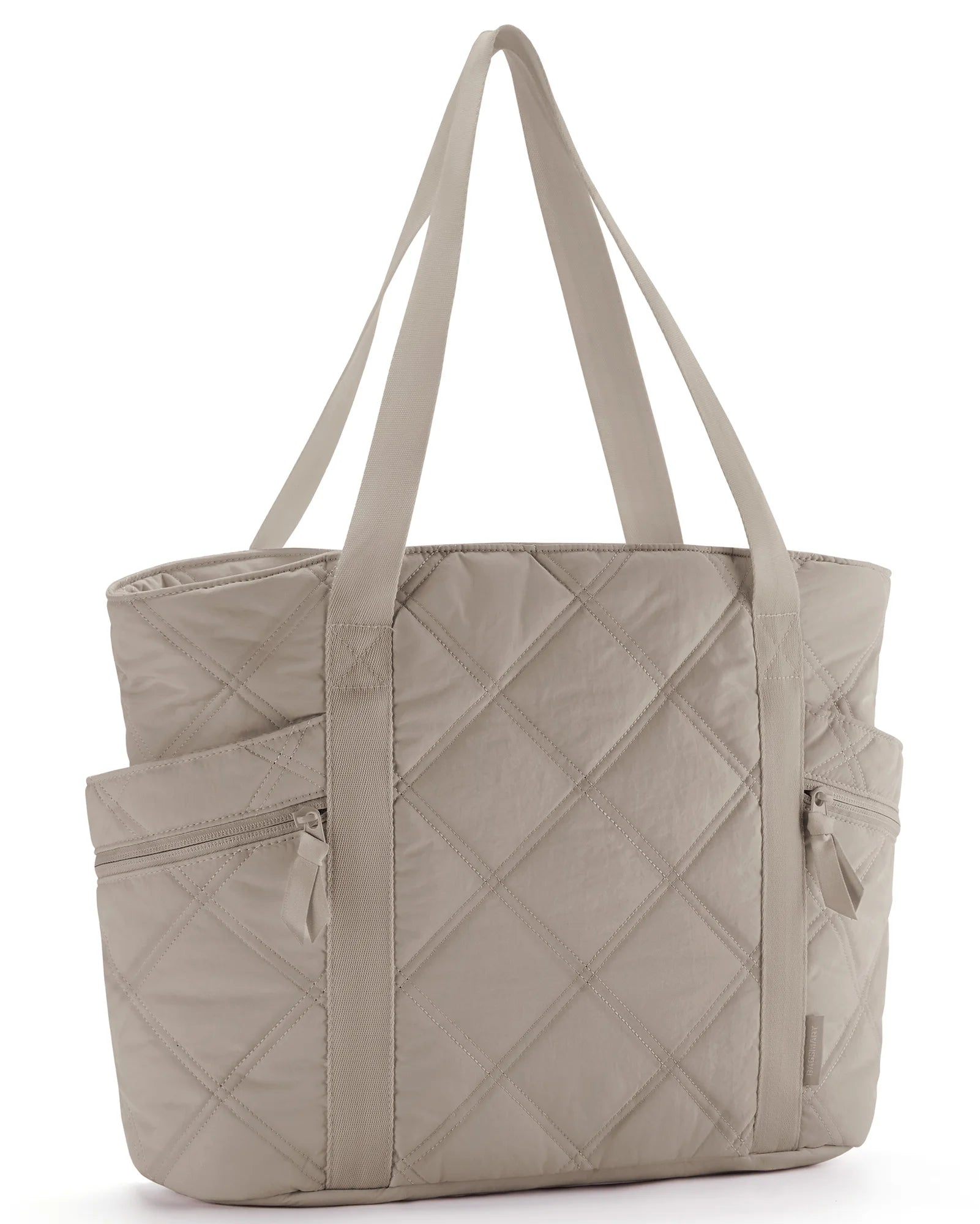 BAGSMART Tote Bag, Puffer Tote Bag