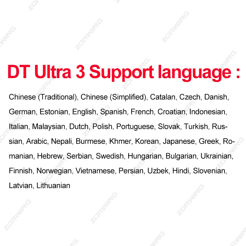 DT Ultra 3 AMOLED Smart Watch