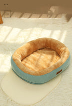 Kimpets Cats Dogs Pet Bed Kennel Non-Slip