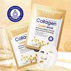 Anti-wrinkle Collagen Moisturizing Anti-aging Repair Brightening skincare Face Sheet Mask Facial