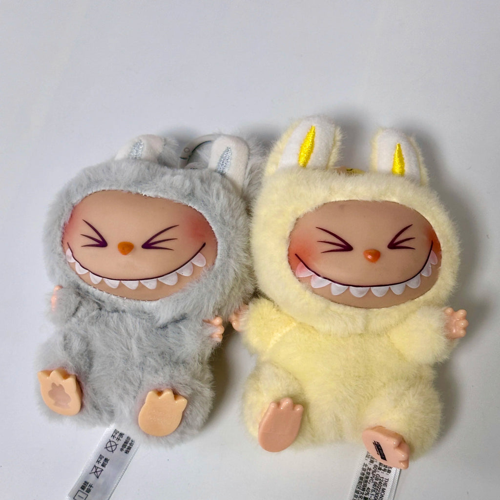 Kawaii Monsters Labubu Have A Seat Series Vinyl Face Doll Model Toy Blind Box Keychain