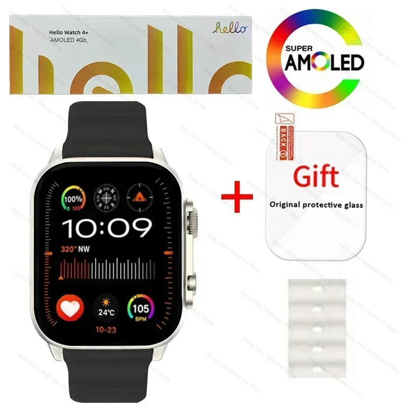 Hello Watch 4 Plus ULTRA2