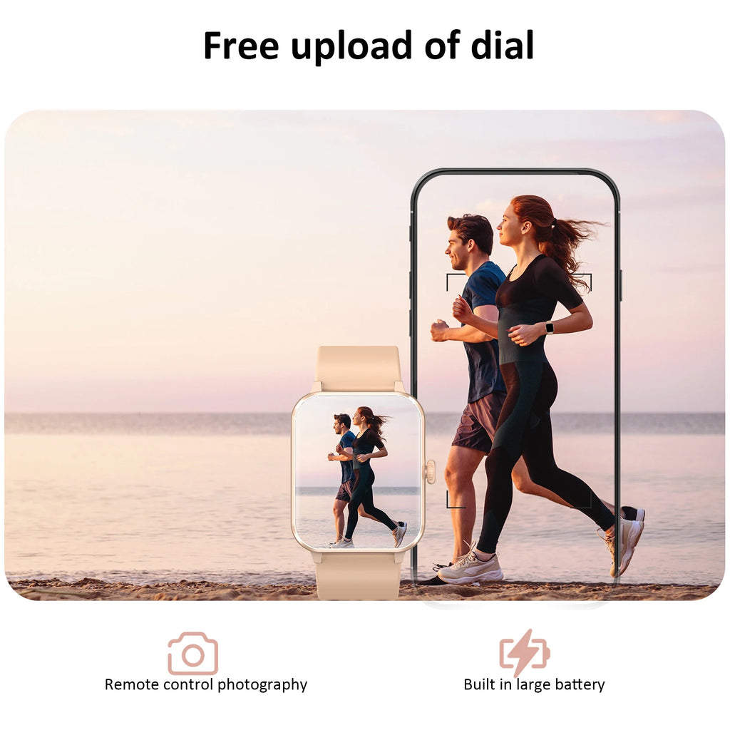 IOWODO Smart Watch for Women