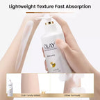Olay Whitening &Moisturizing Body Cream B3+ Vitamin C Essence Nicotinamide Fragrance Olay Body Lotion