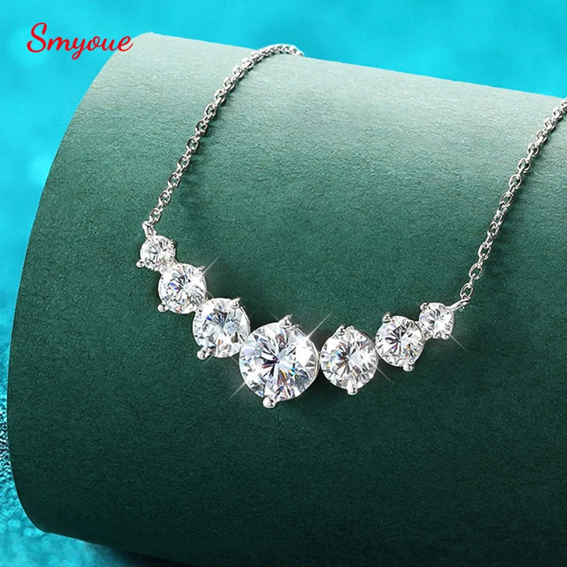 Smyoue Moissanite Necklace