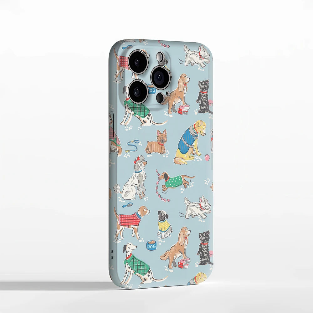 Cute Dog iPhone Case Must-Have Double Layer Cover