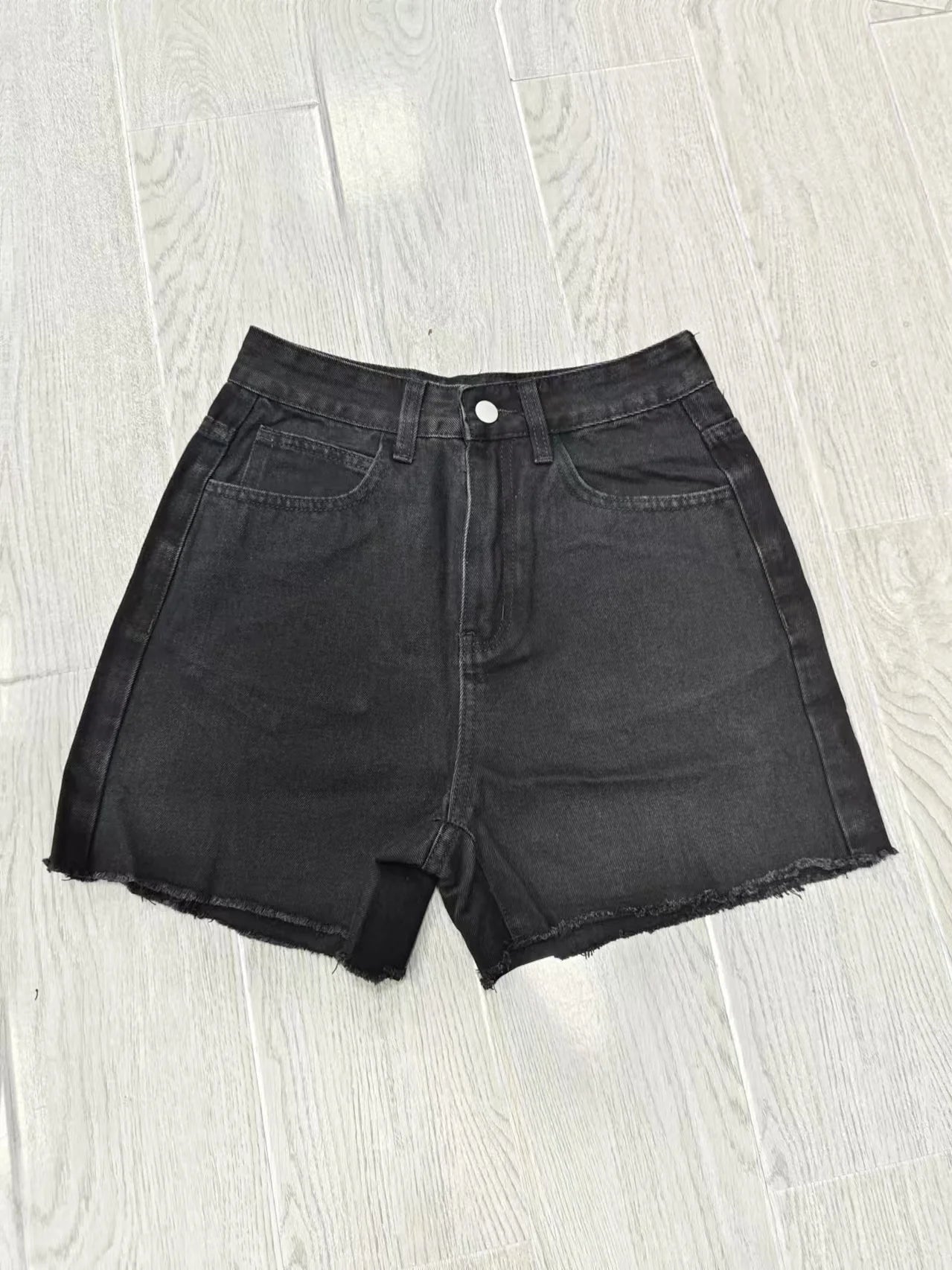 women's summer casual loose denim shorts