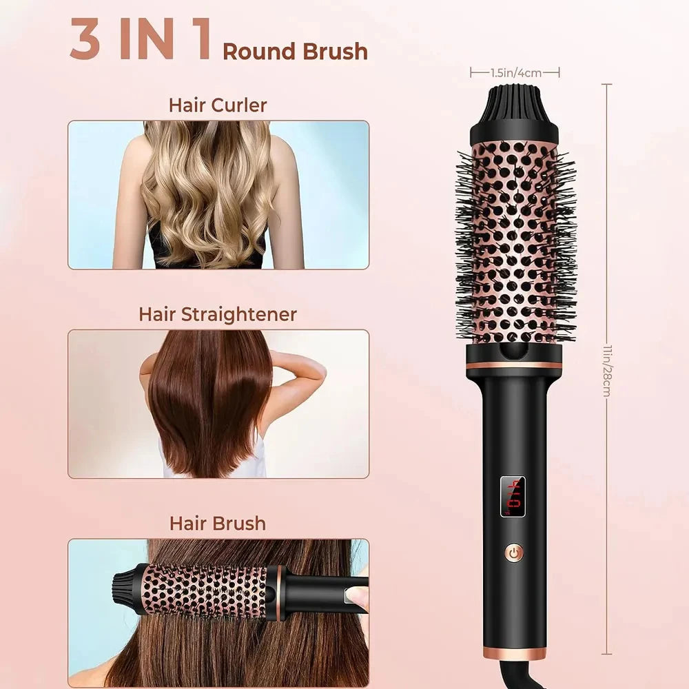 Tinsol 3 In 1 Ionic Hair Curler Straightener Professional