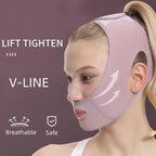 Reusable Face Slimming Bandage V Line Chin Cheek Lift Up Belt Facial Massage Strap Face