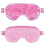 Cooling Eye Mask with Gel Bead Reusable Cold Compress Ice Pack