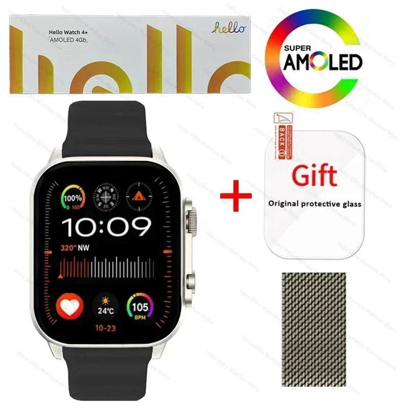 Hello Watch 4 Plus ULTRA2