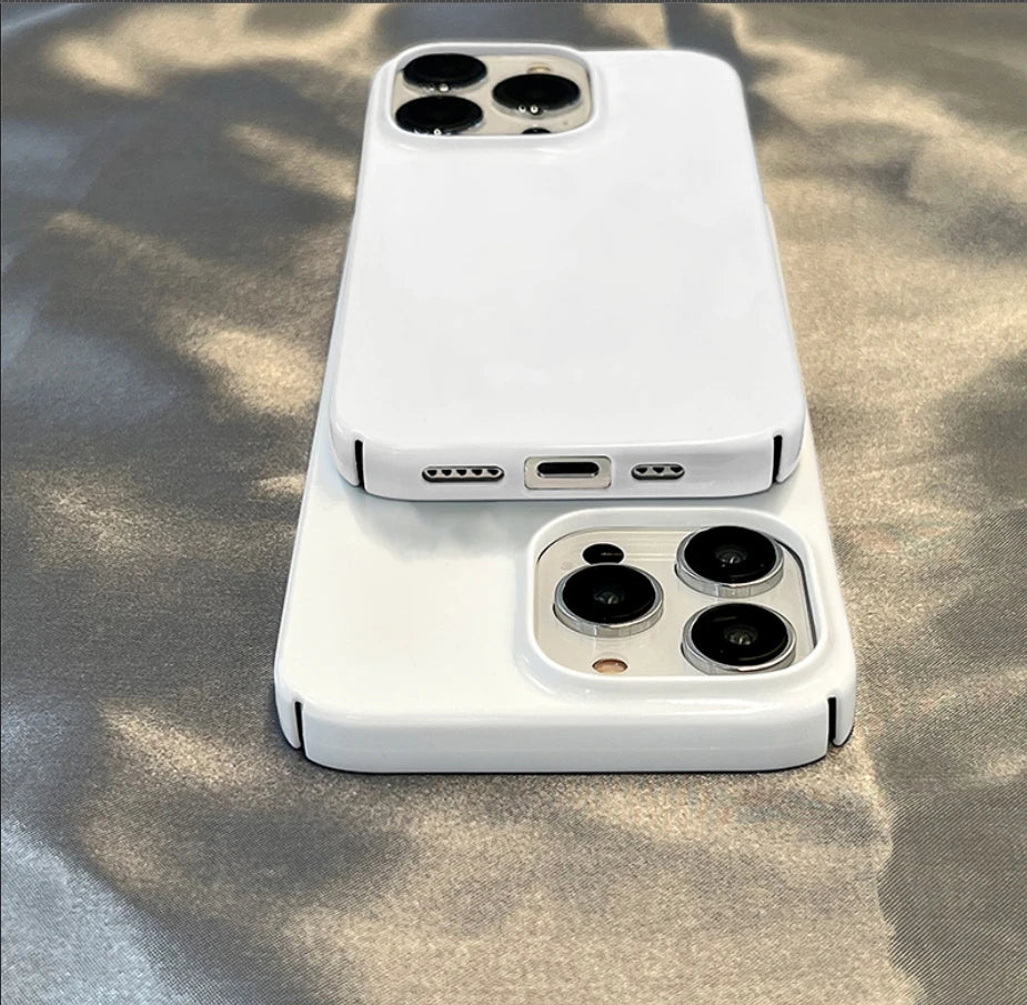 Lobster on Stripes iPhone Case Glossy Hard PC Cover