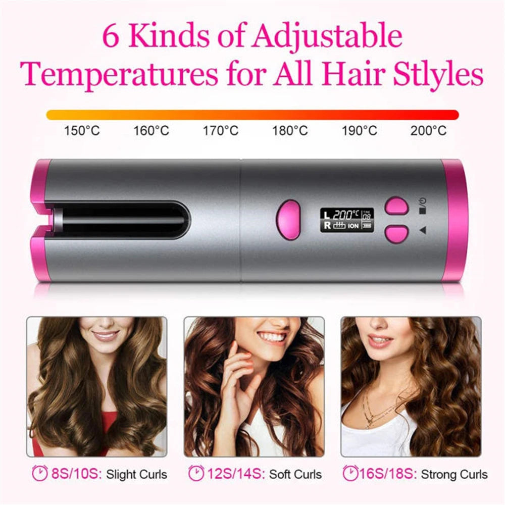 Chainer Hair Curler