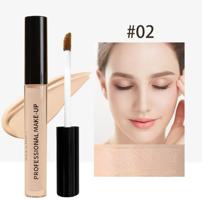 Concealer Liquid Foundation Moisturizing