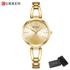 URREN quartz wristwatch