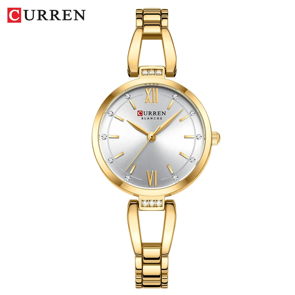URREN quartz wristwatch