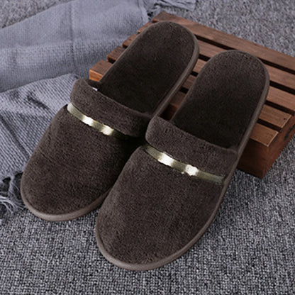 All-inclusive Slippers Men Women Hotel Disposable Slippers Hospitality Travel Comfor Multi-colored Breathable Slides Sandals