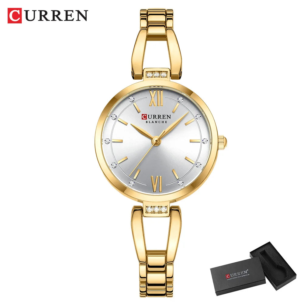 URREN quartz wristwatch