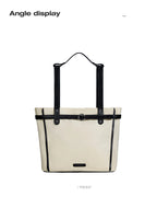 BAGSMART Tote University Eco Canvas Handbags