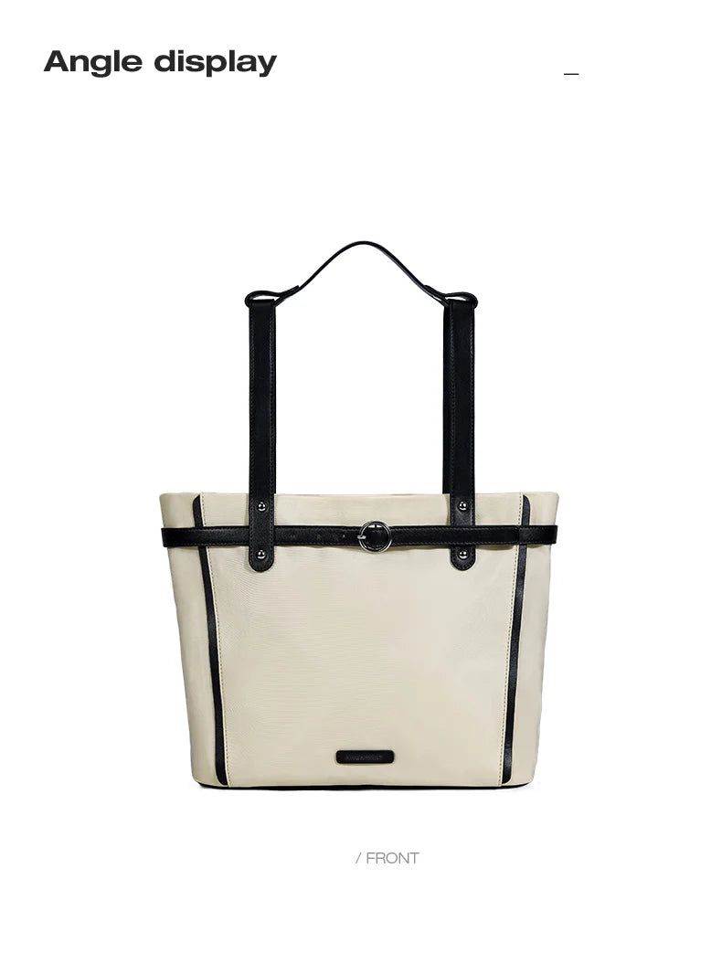 BAGSMART Tote University Eco Canvas Handbags