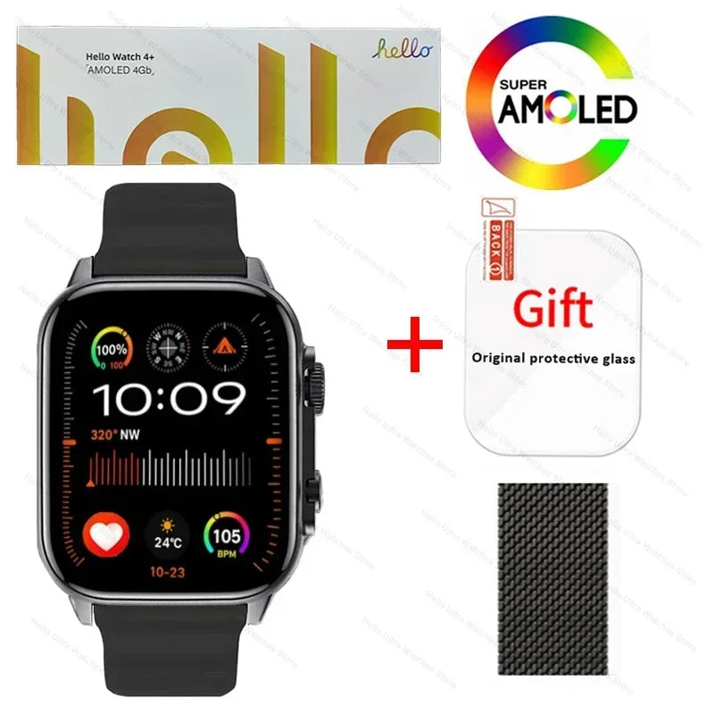 Hello Smart Watch 4 Plus ULTRA2