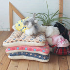 Flannel Mat For Pets Thicken Sleeping Mat