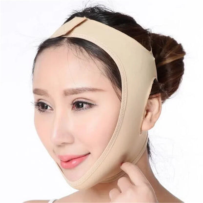 Chin Cheek Slimming Bandage V Line Face Shaper Face Lifting Mask Anti Wrinkle Strap Facial Massager Women Beauty Skin Care Tools