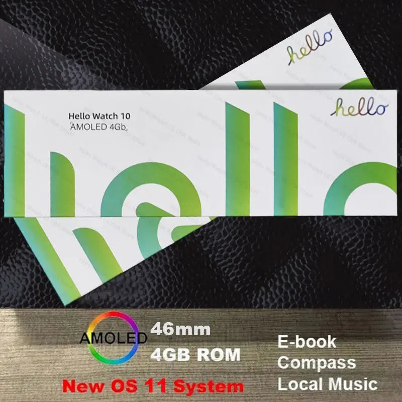 Hello Watch 10 Smartwatch