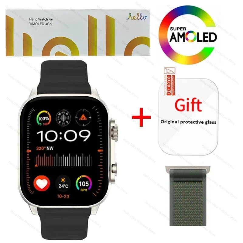 Hello Smart Watch 4 Plus ULTRA2
