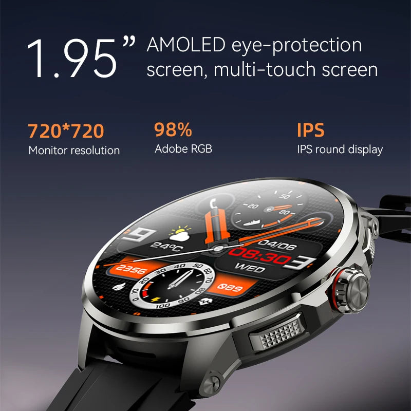 H99 Cellular 4G Card Version Smart Watch
