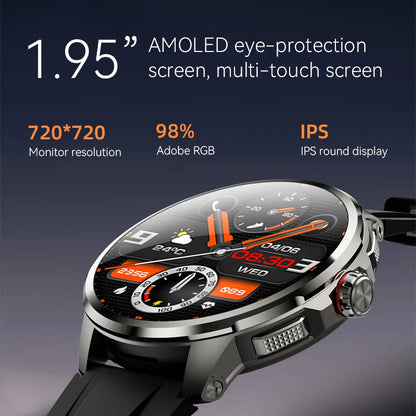 H99 Cellular 4G Card Version Smart Watch AMOLED Wifi GPS Camera 3+32GB Bluetooth Men Women Smartwatch Wireless Video 2024