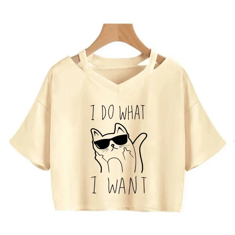Ulzzang Aesthetic Crop Top