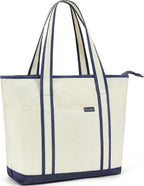 BAGSMART Women's Canvas Tote Bag