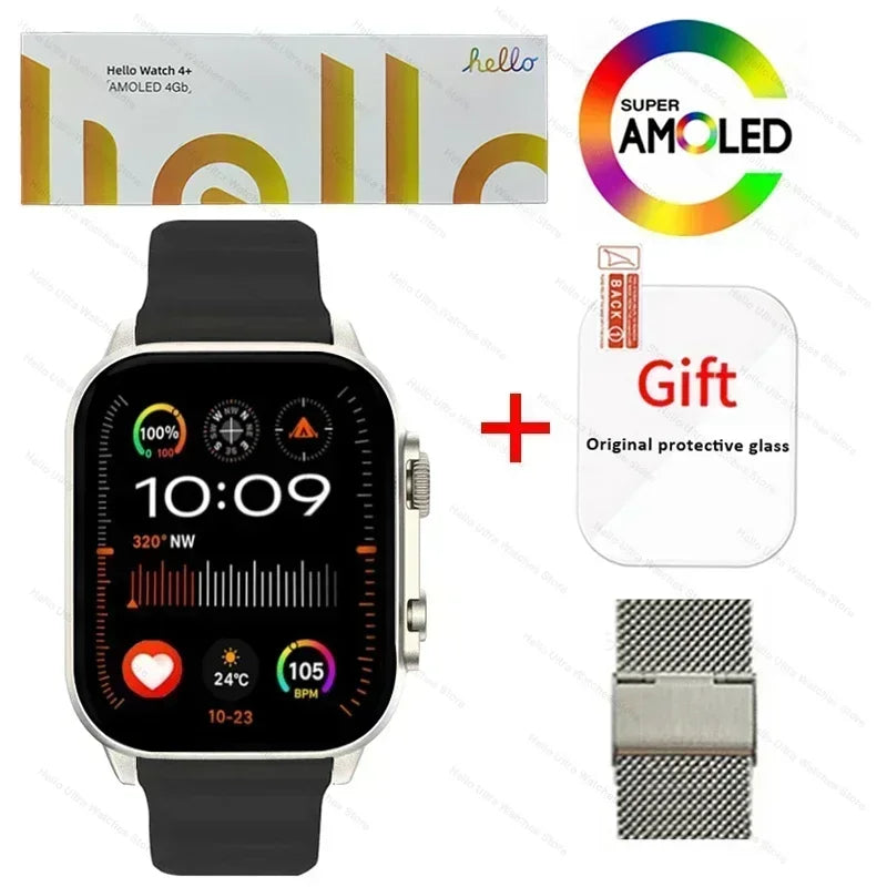 Hello Watch 4 Plus ULTRA2