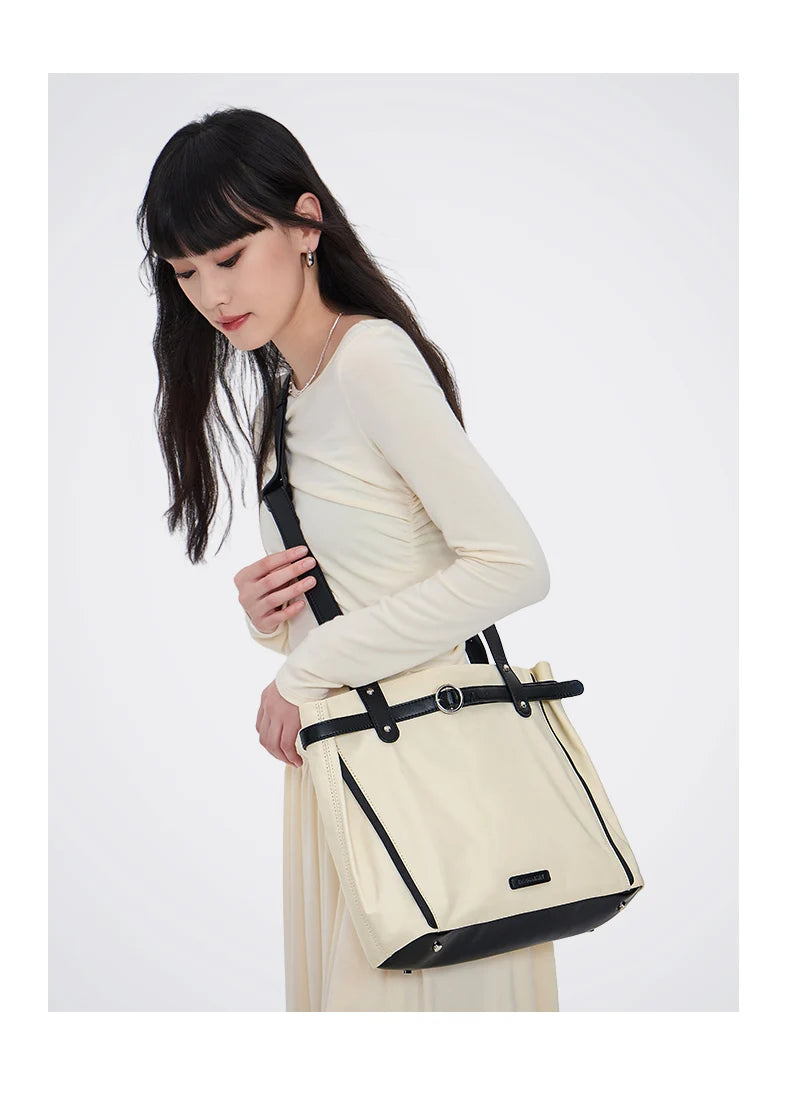 BAGSMART Tote University Eco Canvas Handbags