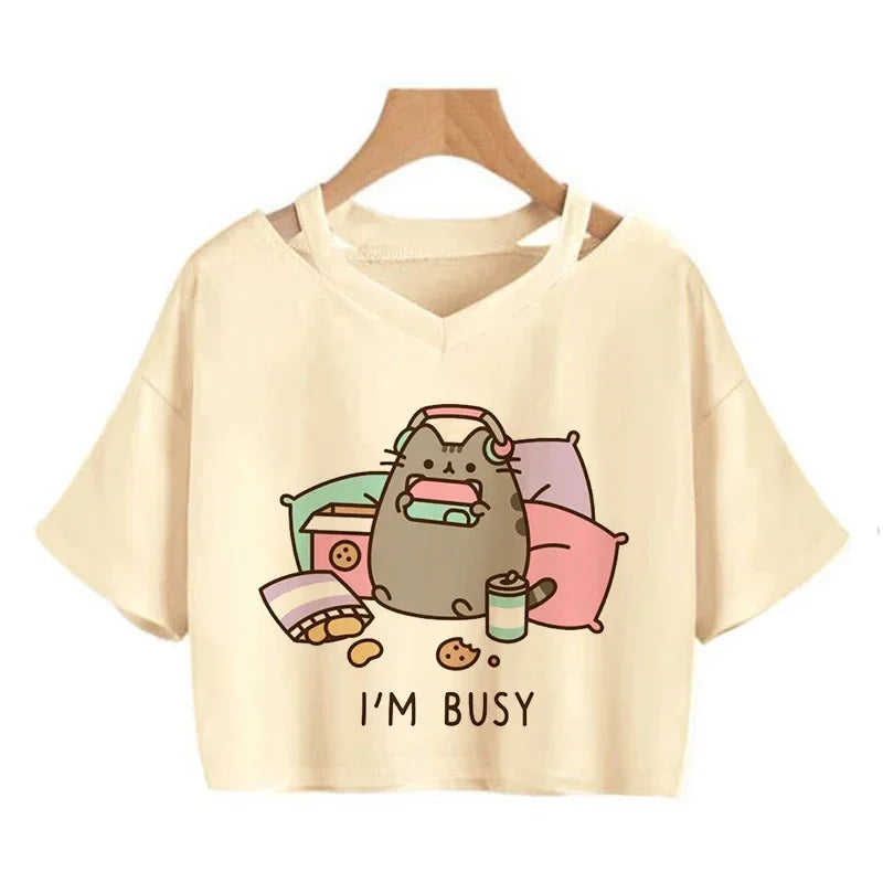 Ulzzang Aesthetic Crop Top