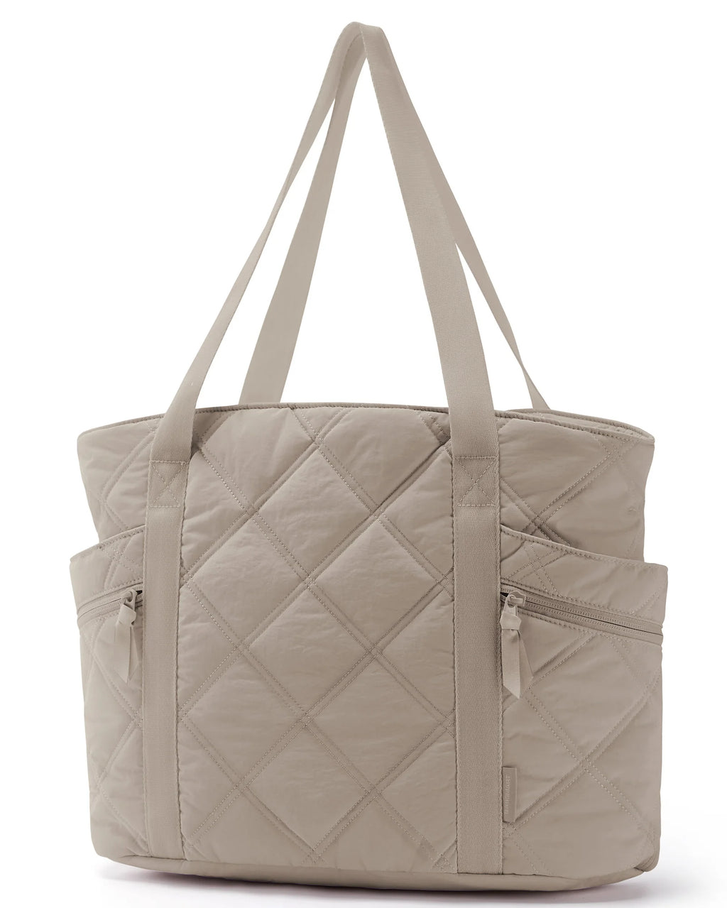 BAGSMART Tote Bag, Puffer Tote Bag
