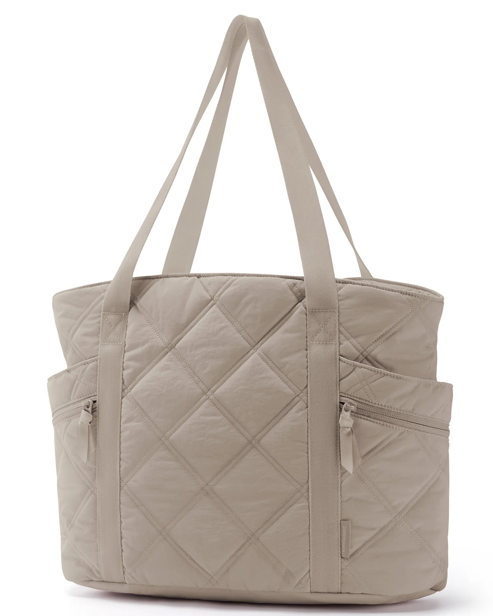 BAGSMART Tote Bag, Puffer Tote Bag