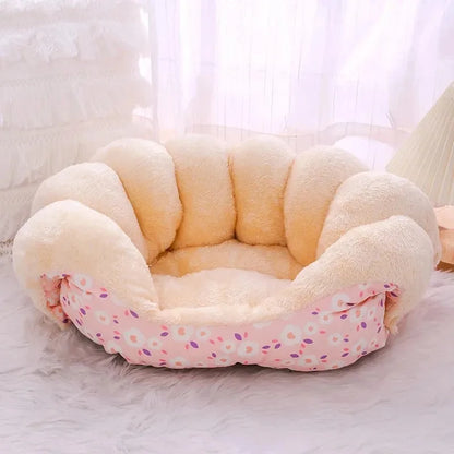 Cats Bed Winter Warm Pet Supplies Basket Houses Accessories All Accessory Dog Mat Cushions Kitten Things Puppy Goods Beds House