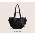 New2024 PU Leather Tote Large Capacity Women's Senior Sense Shoulder Underarm Bag tote bag large capacity handbags for women - Imbasat