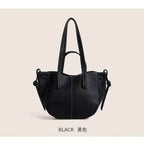 New2024 PU Leather Tote Large Capacity Women's Senior Sense Shoulder Underarm Bag tote bag large capacity handbags for women - Imbasat